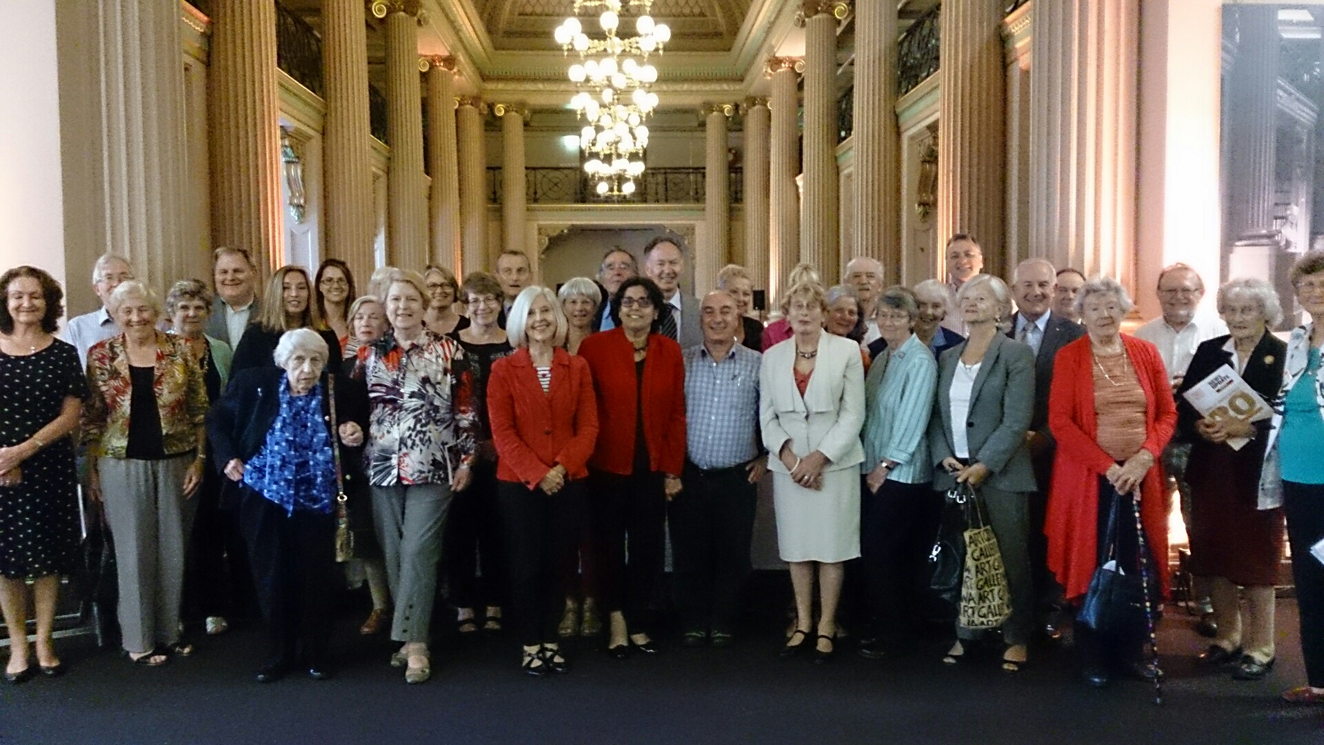 FOLA celebrates 20 years at State Library of Victoria, 9 December 2014